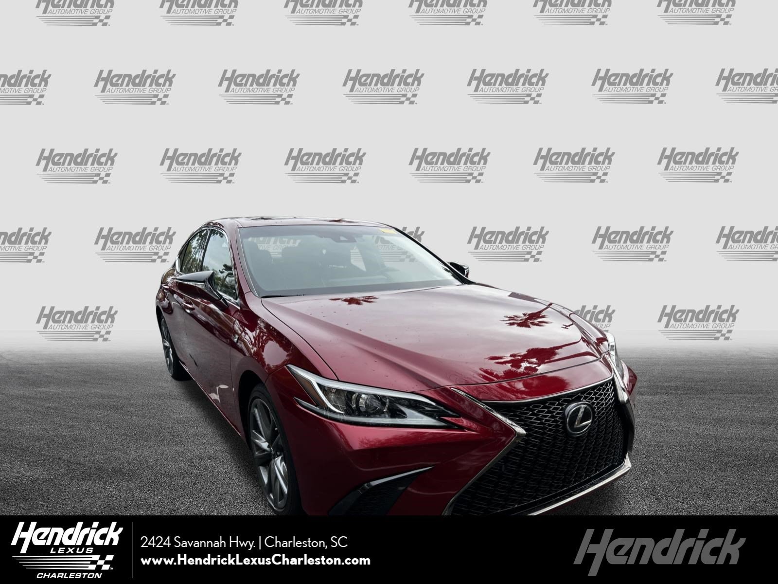2021 Lexus ES 350 350 F SPORT's photo