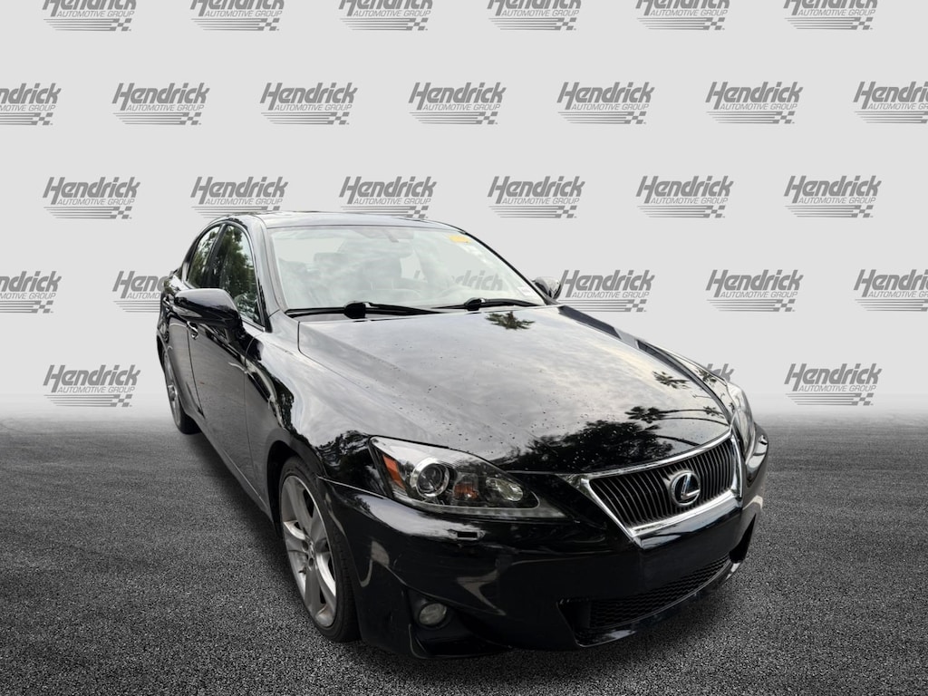 Used 2012 Lexus IS 350 Sedan