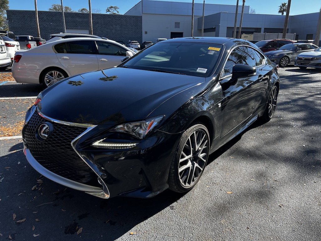 Used 2016 Lexus RC 300 Coupe