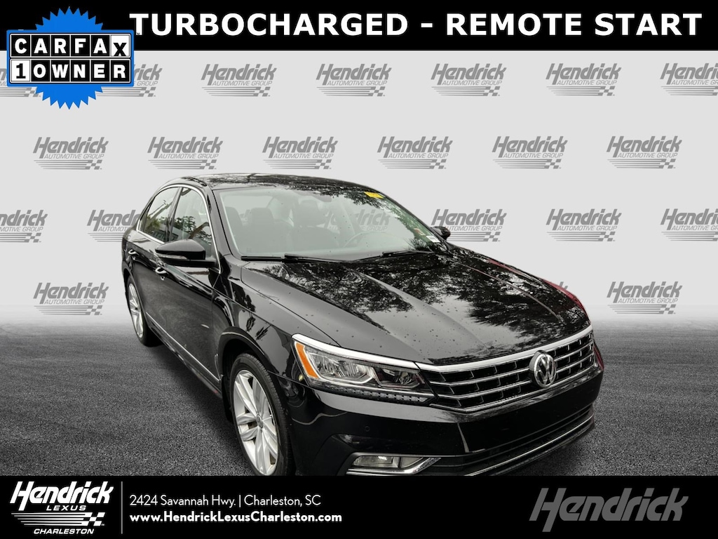 Used 2018 Volkswagen Passat V6 SEL Premium Sedan