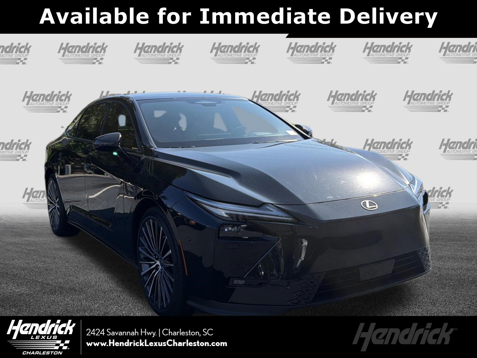 2026 Lexus ES BEV