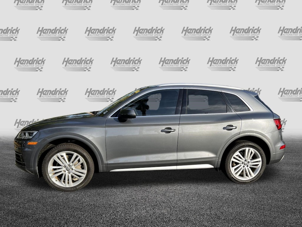 Used 2018 Audi Q5 Tech Premium Plus SUV