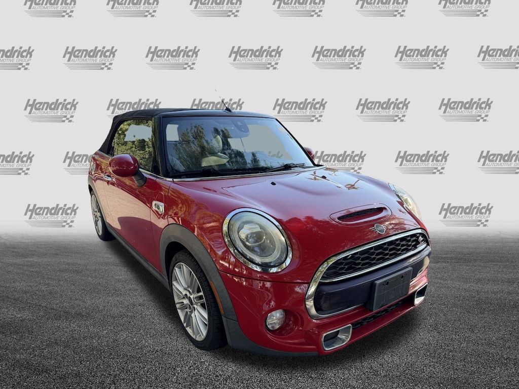 Used 2019 MINI Convertible Cooper S Convertible