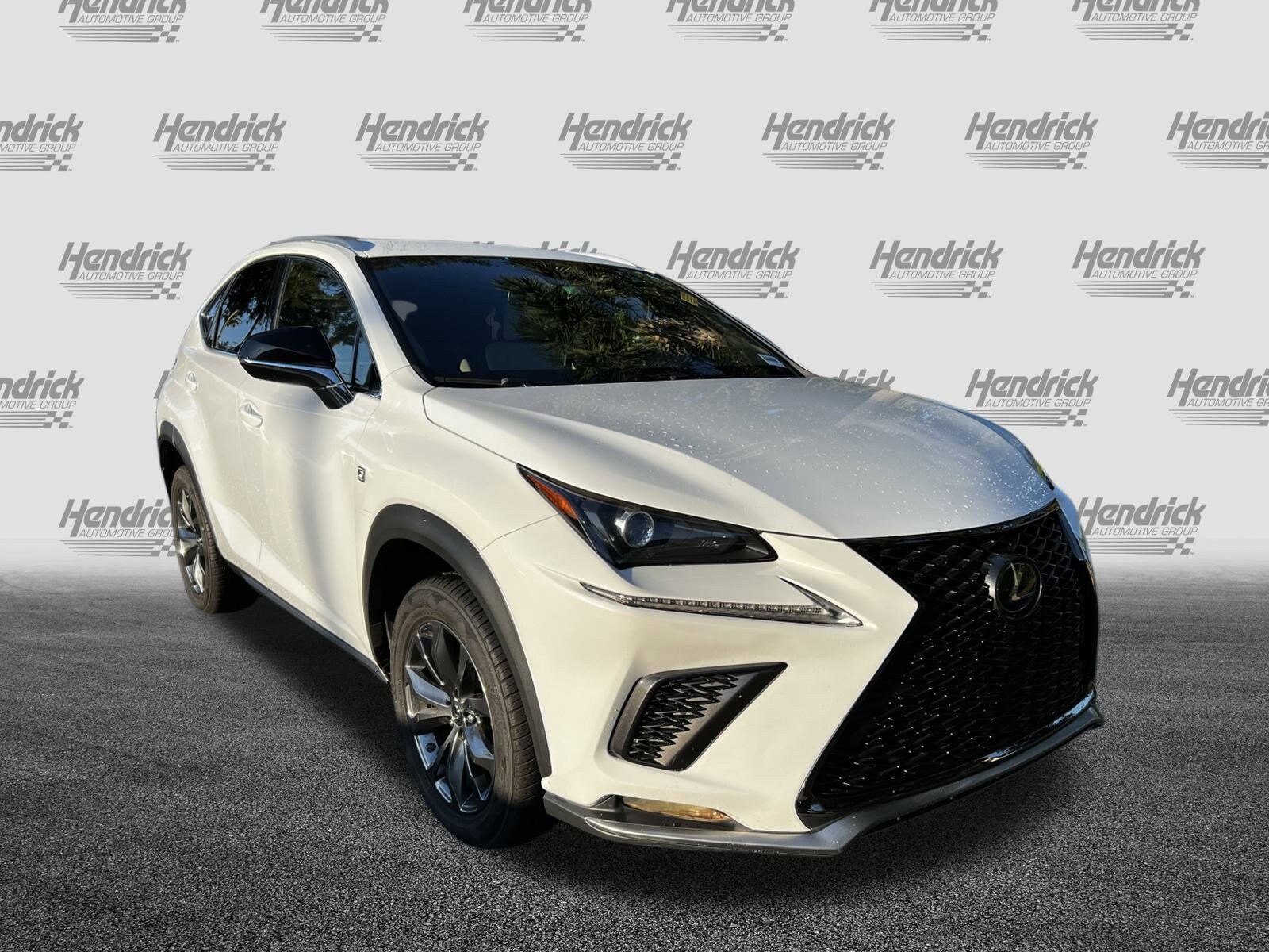 2021 Lexus NX 300 F SPORT photo 2