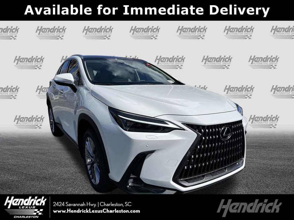 New 2026 Lexus NX 350h LUXURY AWD SUV