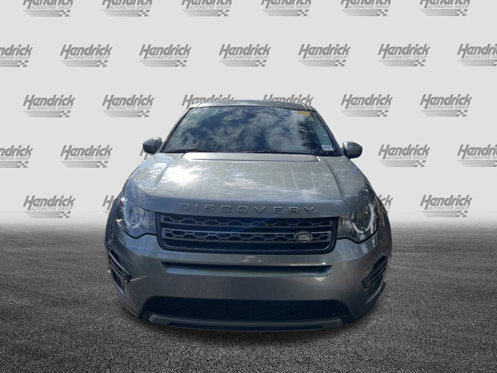 Used 2015 Land Rover Discovery Sport SE SUV