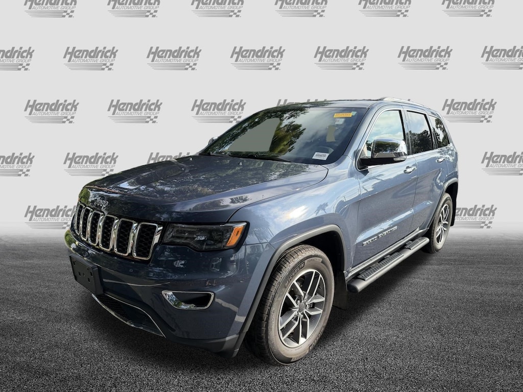 Used 2021 Jeep Grand Cherokee Limited SUV