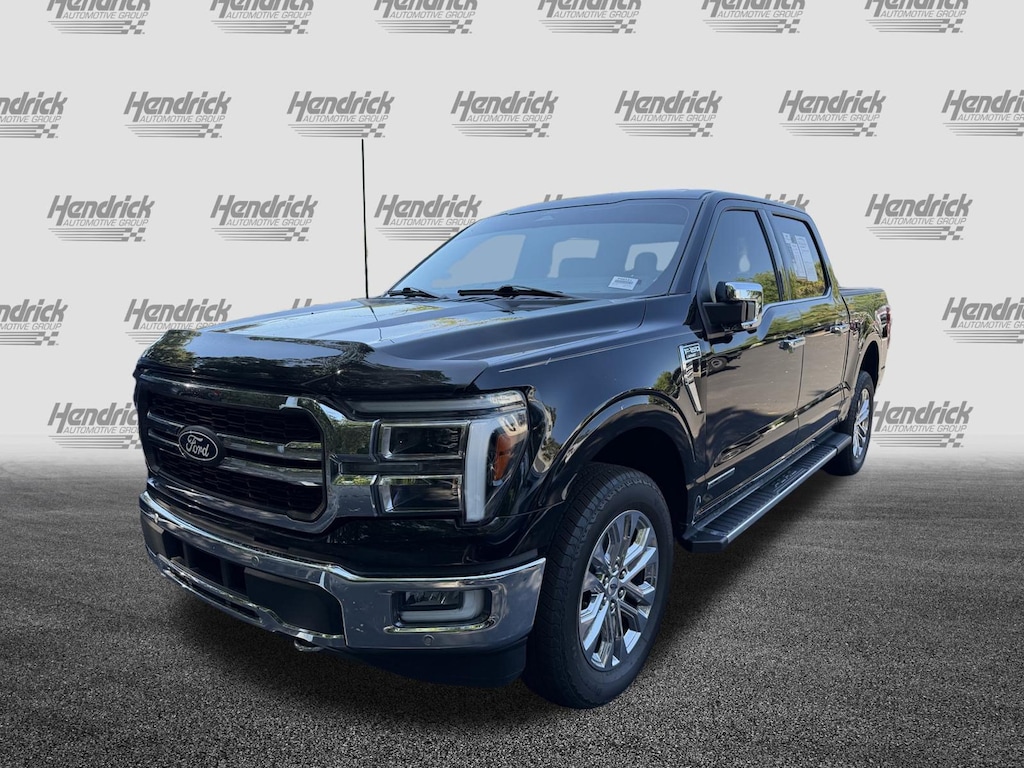 Used 2024 Ford F-150 LARIAT Truck SuperCrew Cab