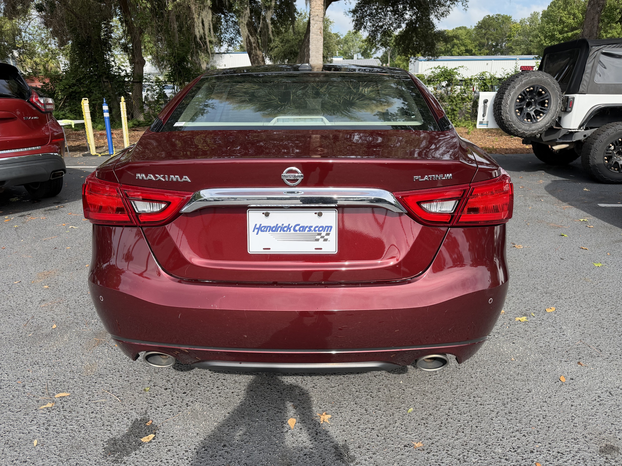 Nissan Maxima Platinum