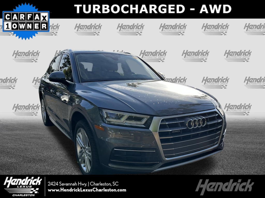 Used 2018 Audi Q5 Tech Premium Plus SUV