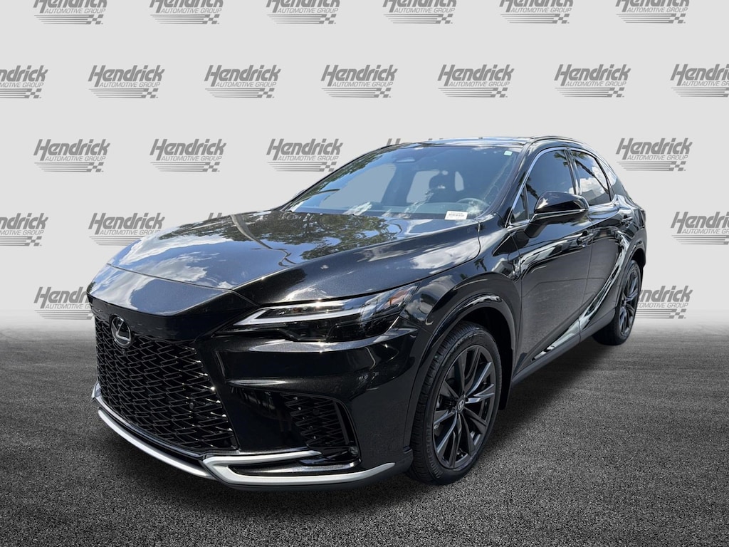 New 2026 Lexus RX 350h F SPORT DESIGN AWD SUV