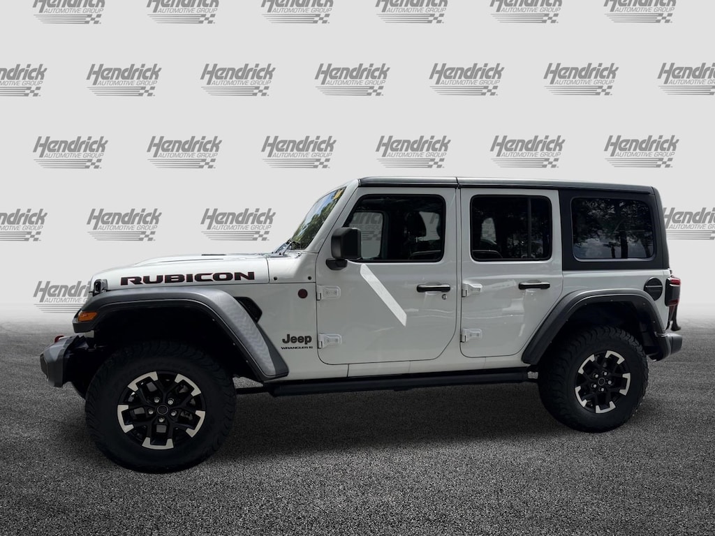 Used 2024 Jeep Wrangler Rubicon SUV