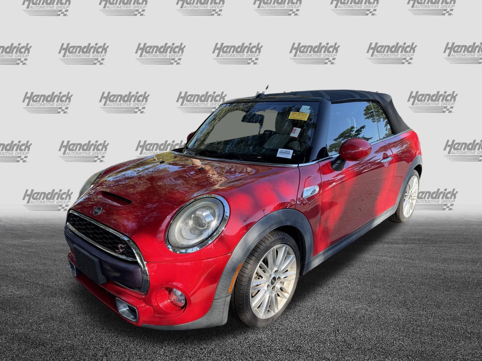 Used 2019 MINI Convertible Cooper S Convertible