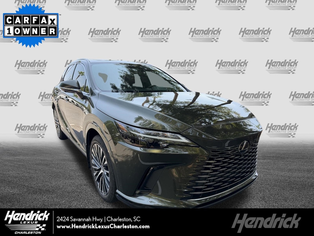 Used 2024 Lexus RX RX 350h SUV