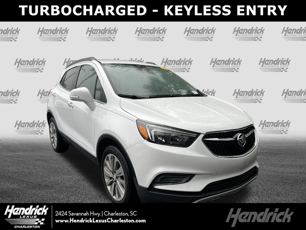 Used 2019 Buick Encore Preferred SUV