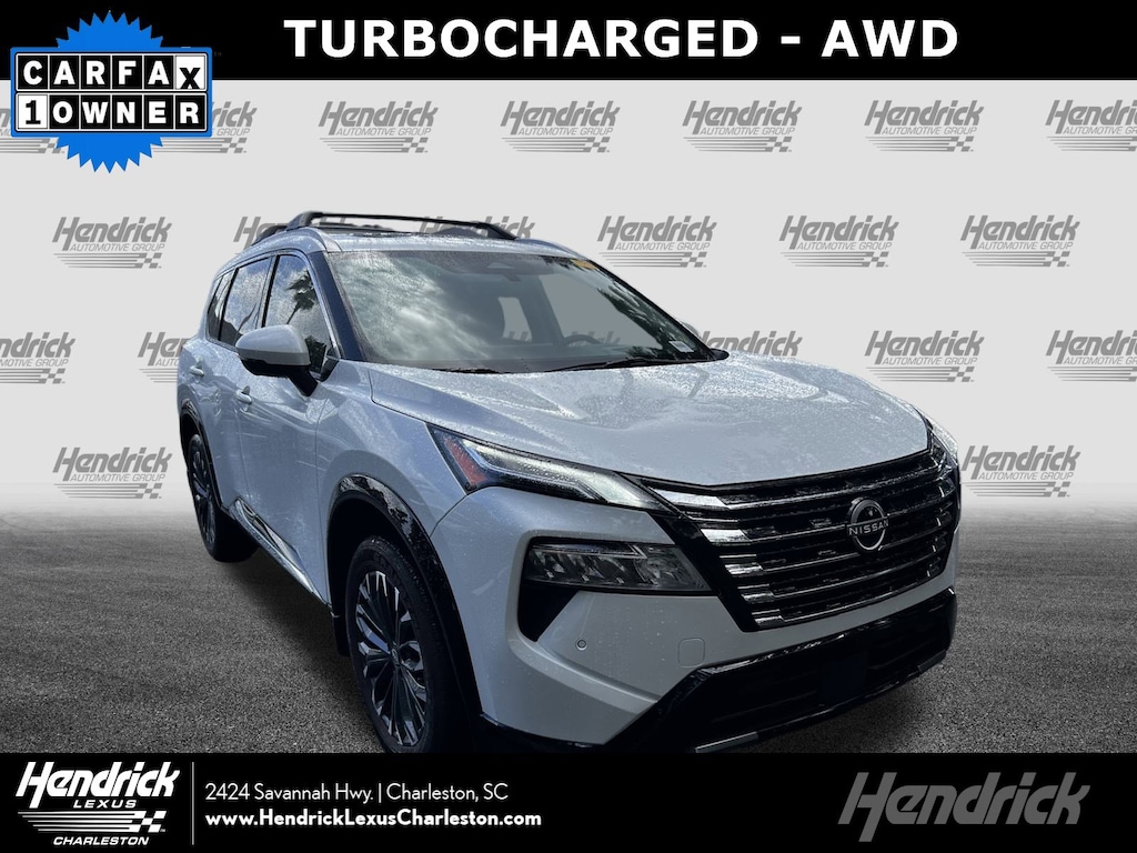 Used 2025 Nissan Rogue Platinum SUV