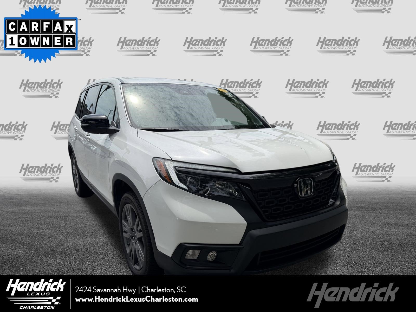 2021 Honda Passport 3.5 EX-L 4WD Auto's photo