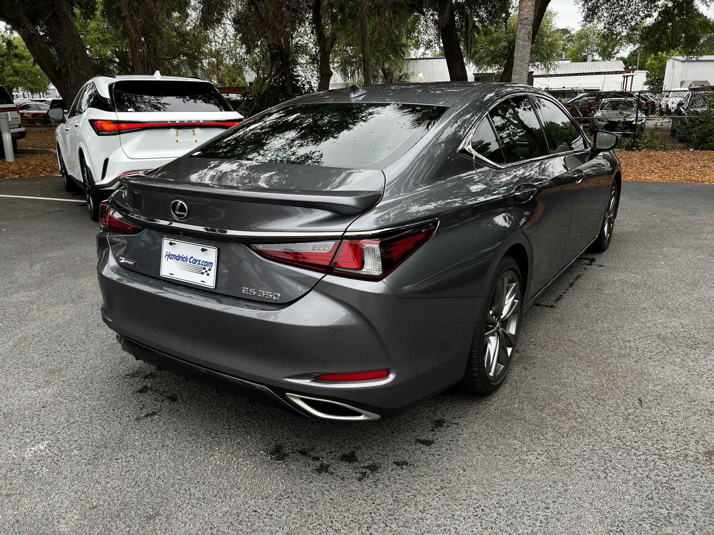 2021 LEXUS ES ES 350 F SPORT photo 6