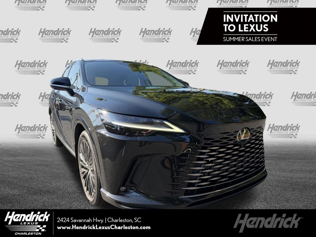 Certified 2023 Lexus RX 350 LUXURY FWD SUV