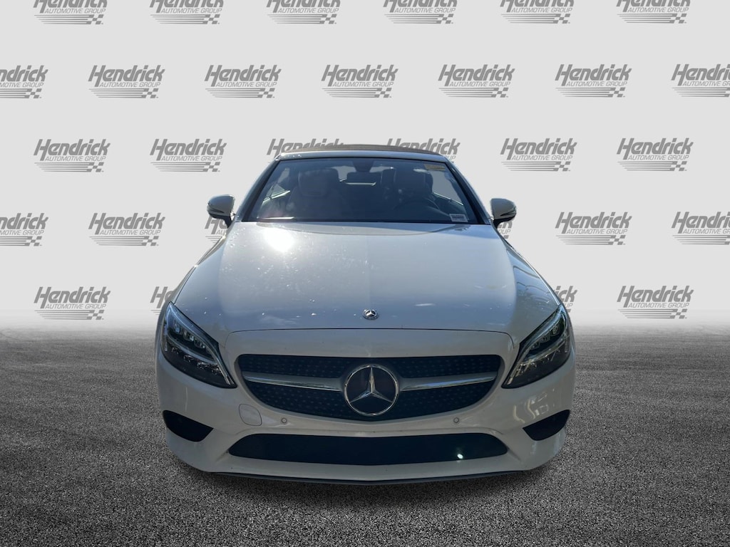 Used 2019 Mercedes-Benz C-Class C 300 Cabriolet
