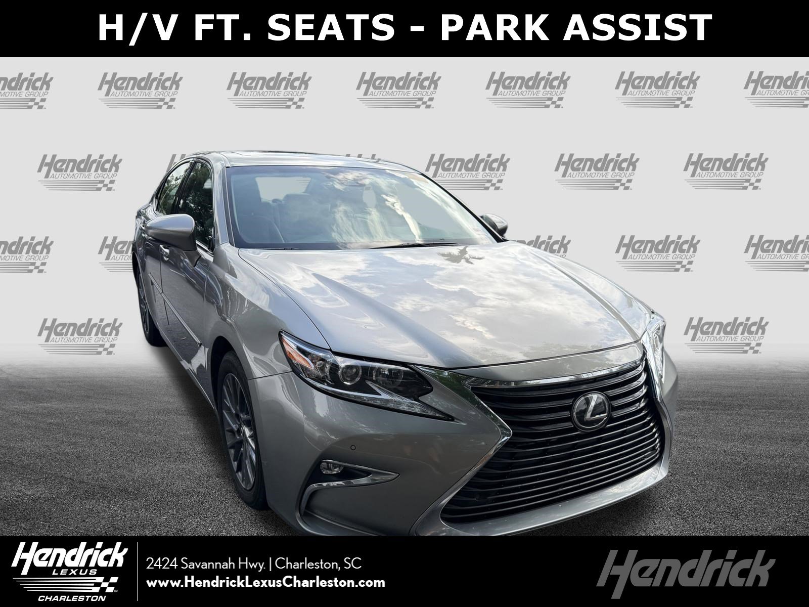 2018 Lexus ES 350 ES 350's photo