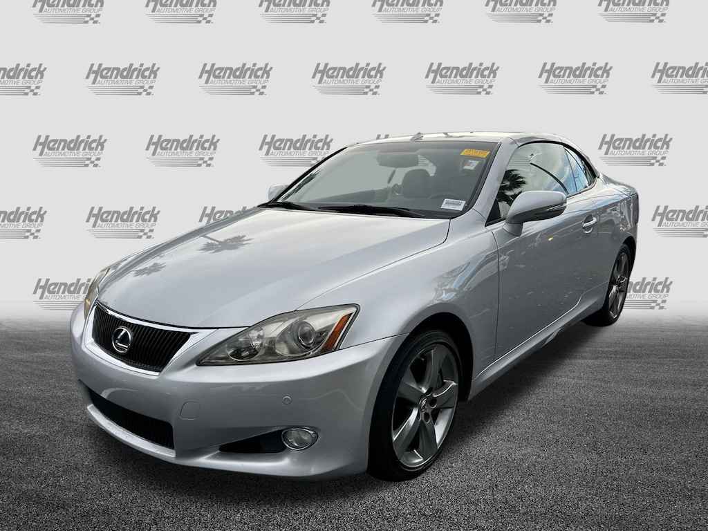 Used 2010 Lexus IS 350 Convertible