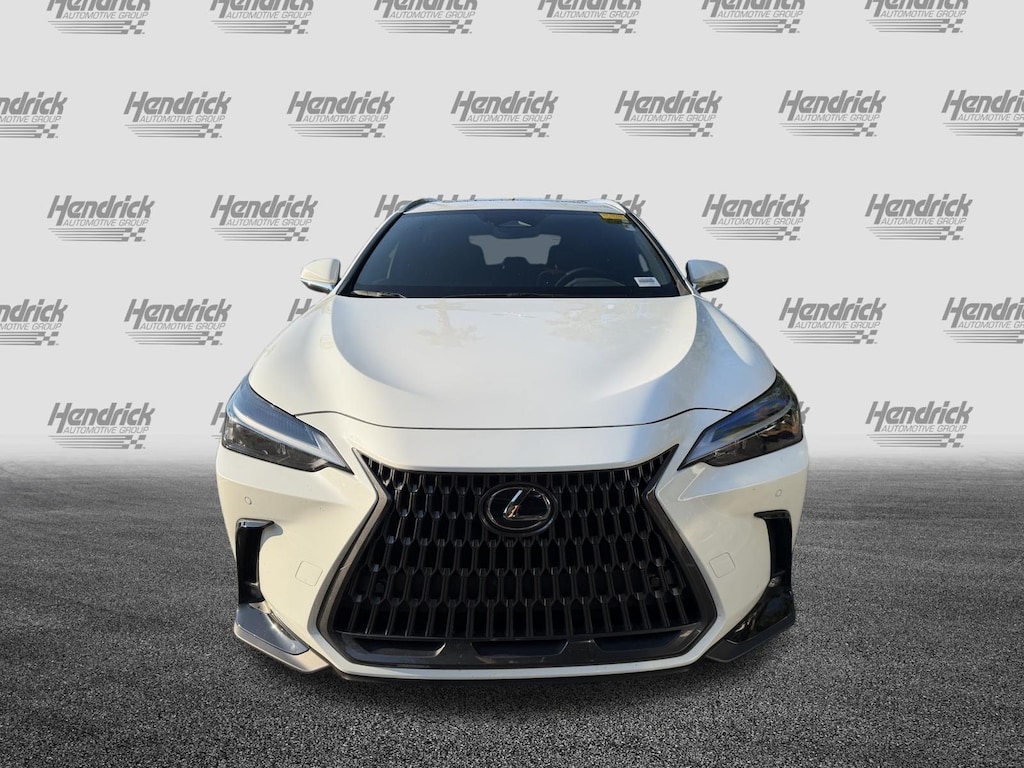 Certified 2026 Lexus NX 350 AWD SUV