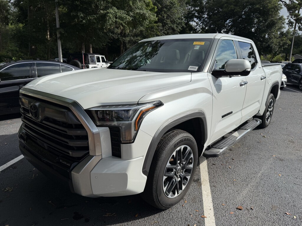 Used 2024 Toyota Tundra 4WD Limited Truck CrewMax