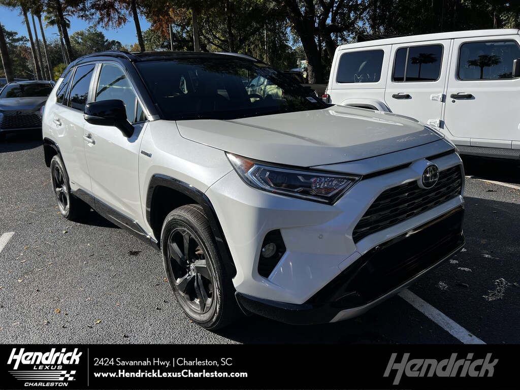 Used 2019 Toyota RAV4 Hybrid XSE SUV