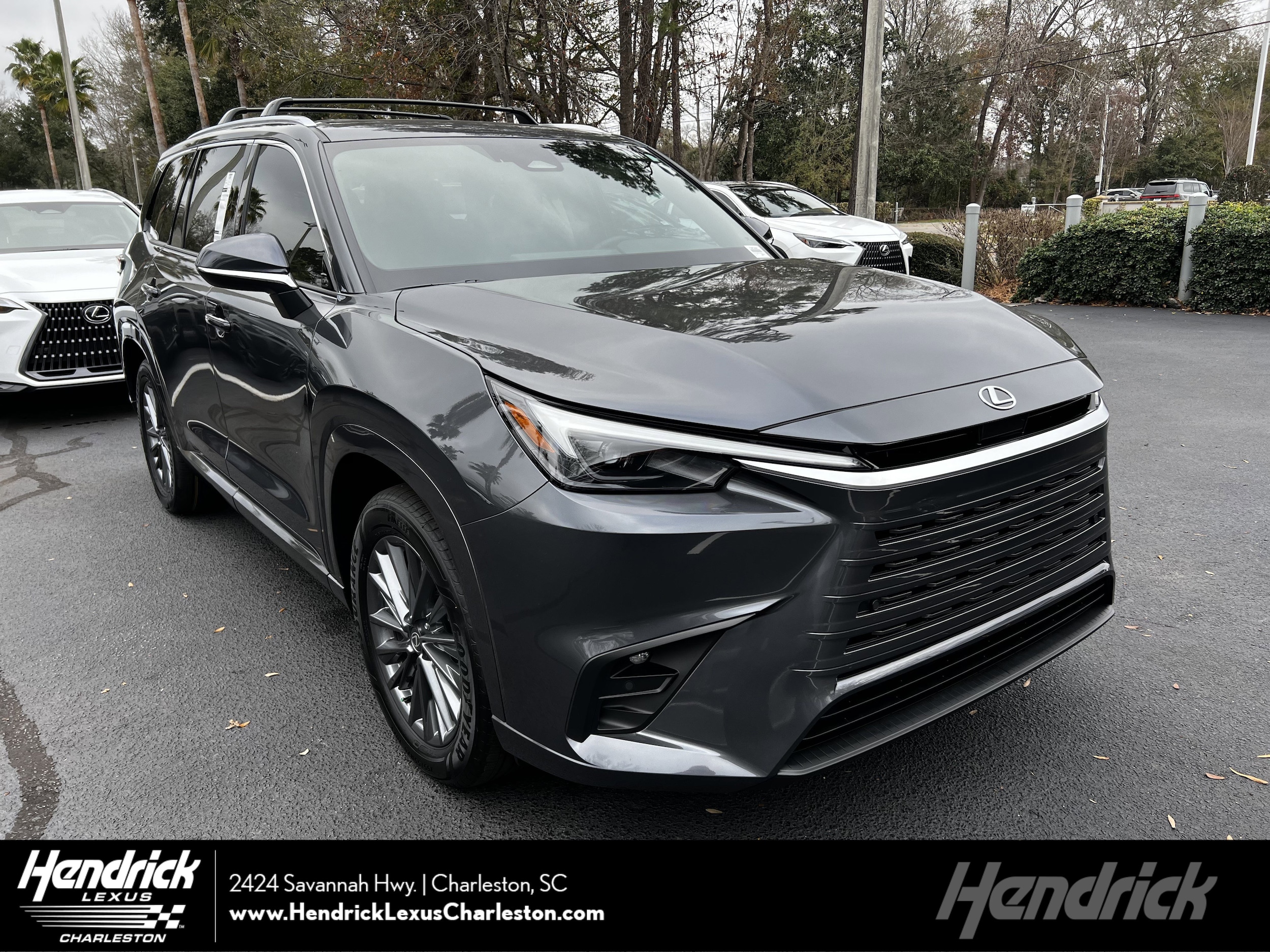 2026 Lexus TX's photo