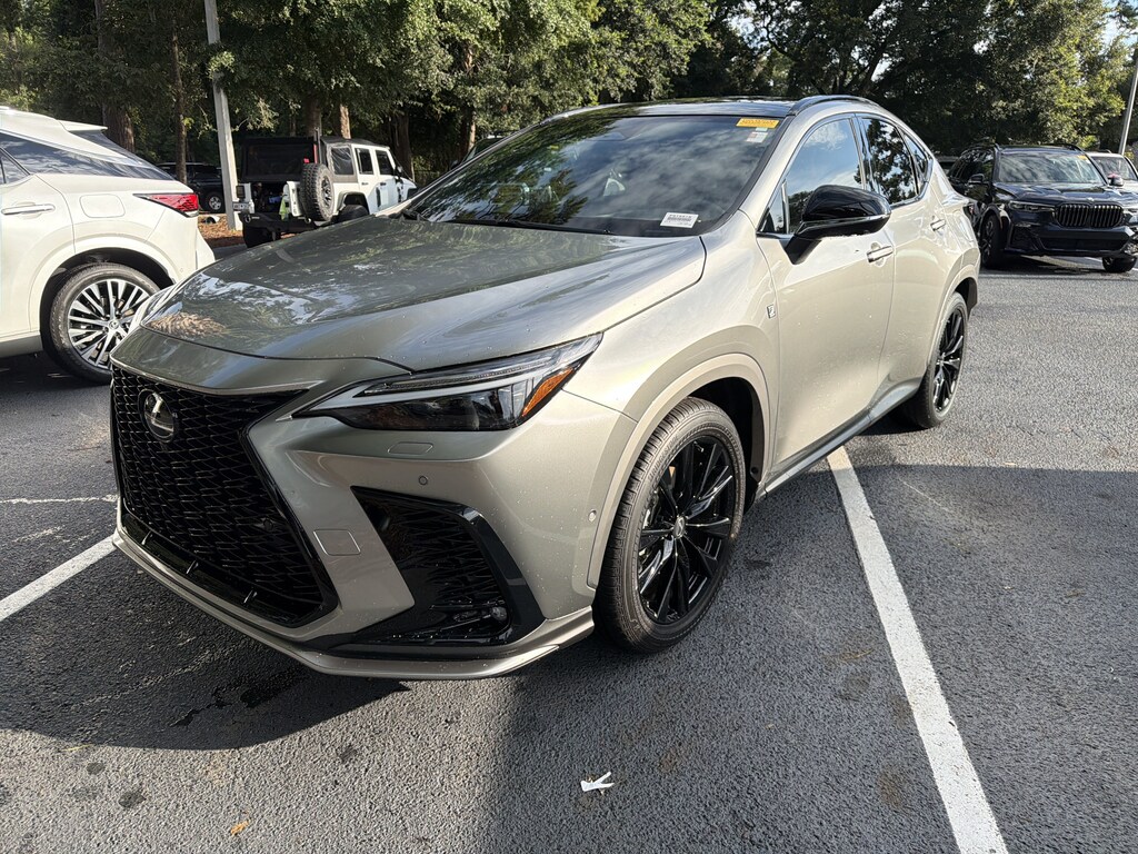 Certified 2026 Lexus NX 450h Plus F SPORT HANDLING AWD SUV