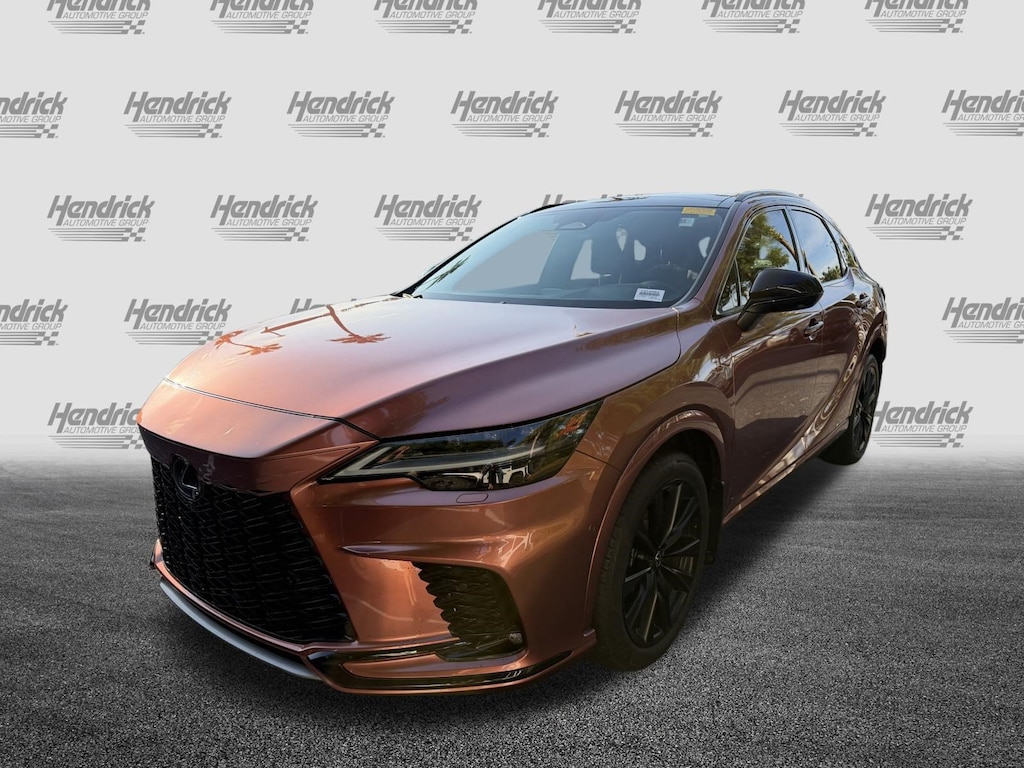 Certified 2024 Lexus RX RX 500h F SPORT Performance SUV
