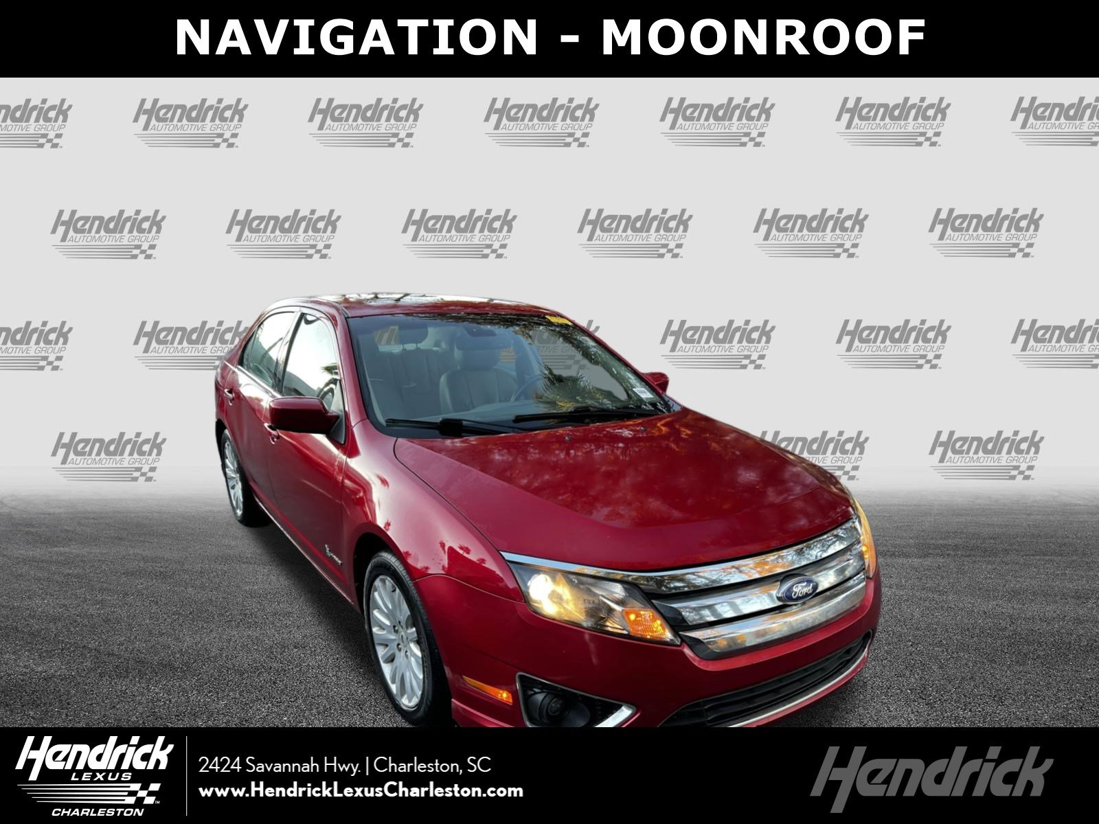 2012 Ford Fusion Hybrid's photo