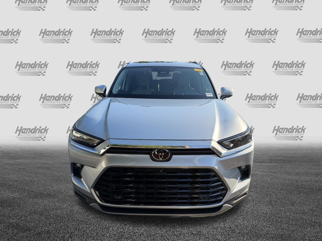 Used 2024 Toyota Grand Highlander Platinum SUV