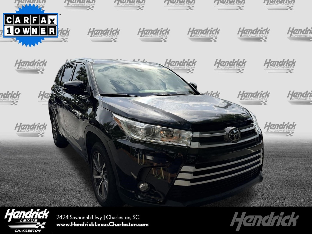 Used 2018 Toyota Highlander XLE SUV