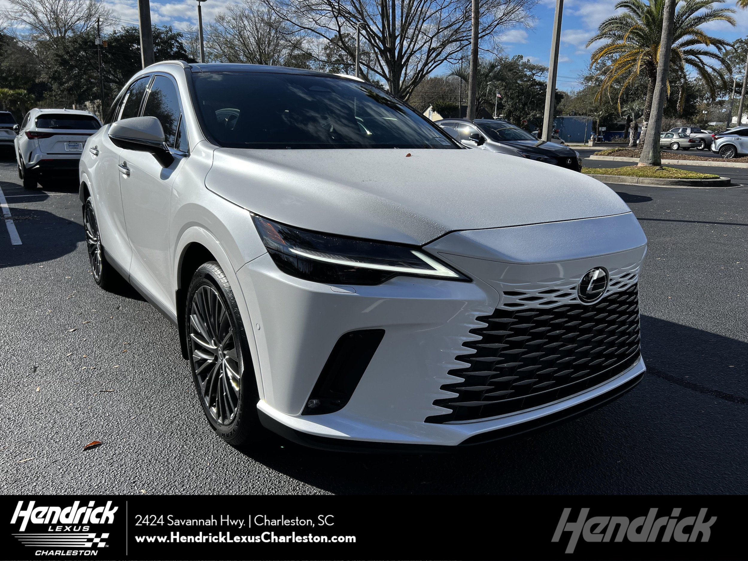 2026 Lexus RX Hybrid 350h's photo