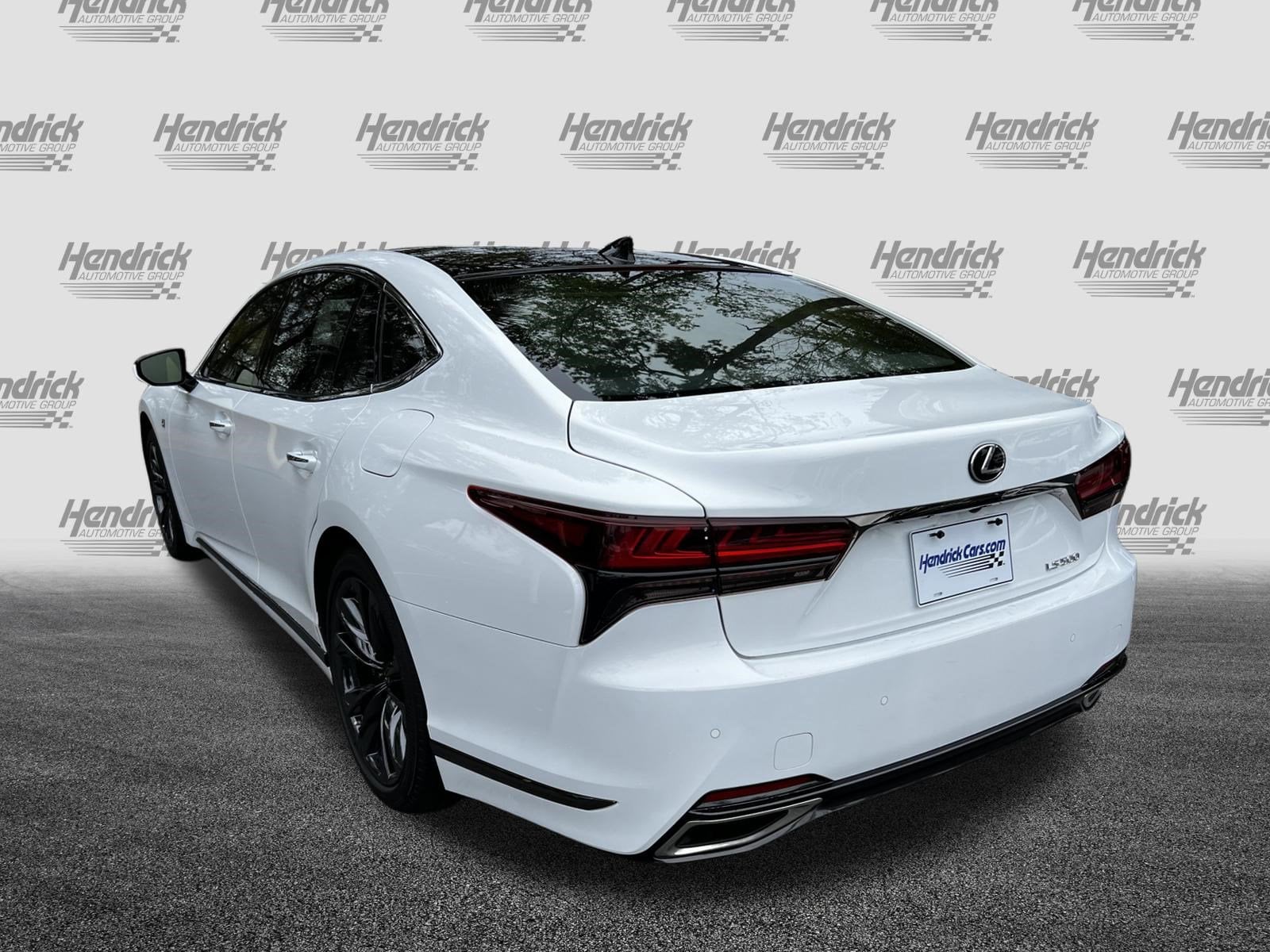 2023 LEXUS LS 500 F SPORT photo 5