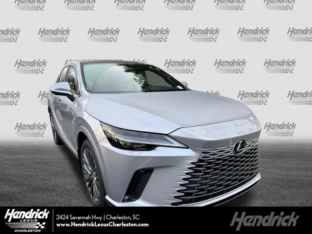 New 2026 Lexus RX RX 350h Luxury SUV