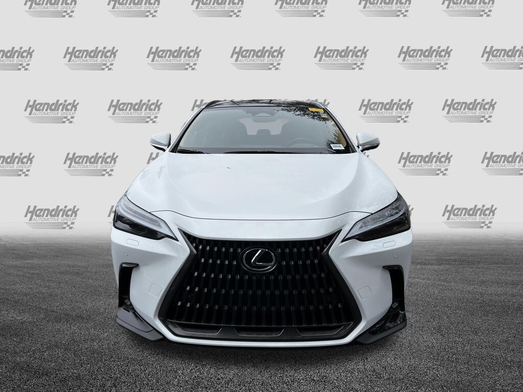 Certified 2026 Lexus NX 350h LUXURY AWD SUV