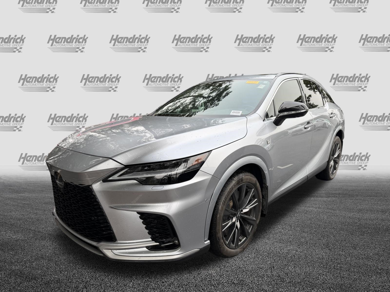 Certified 2024 Lexus RX 350 F SPORT Handling SUV