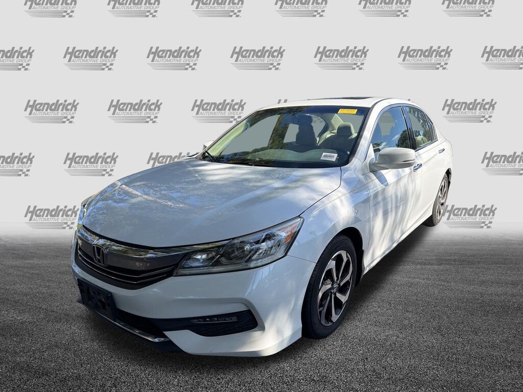 Used 2016 Honda Accord Sedan EX-L Sedan