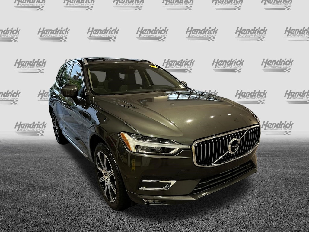 Used 2021 Volvo XC60 Inscription SUV