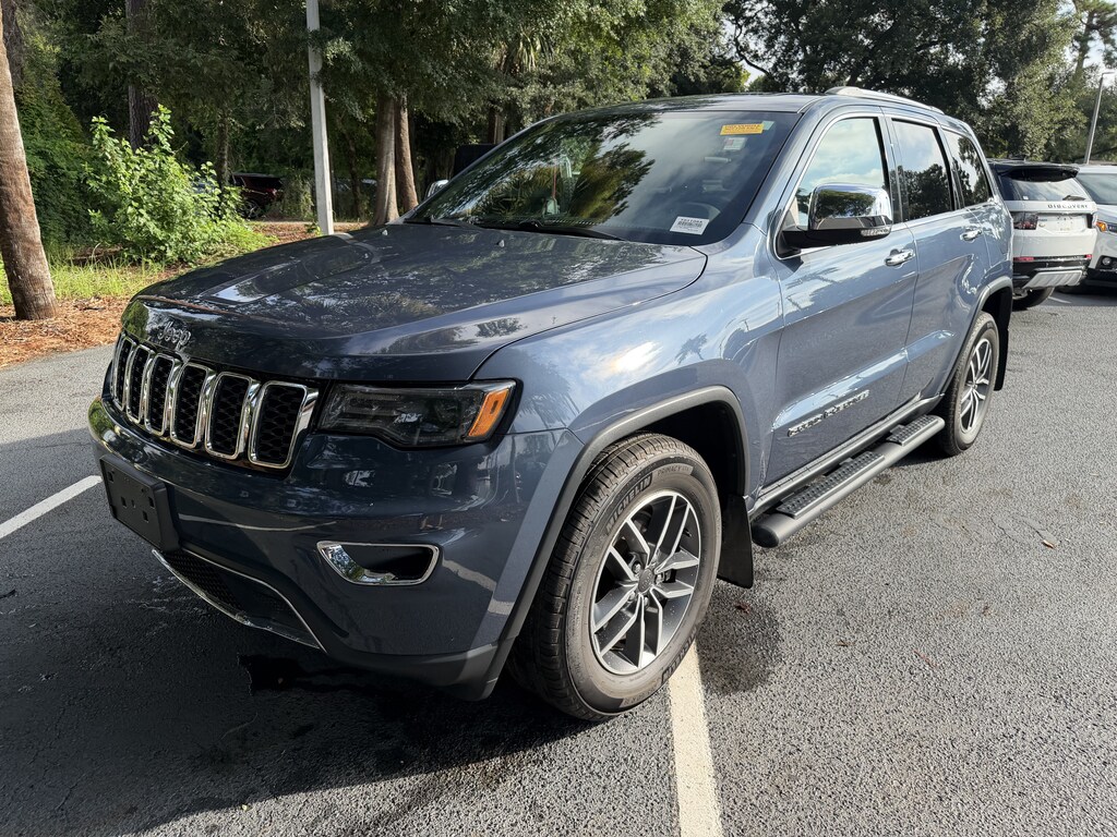 Used 2021 Jeep Grand Cherokee Limited SUV