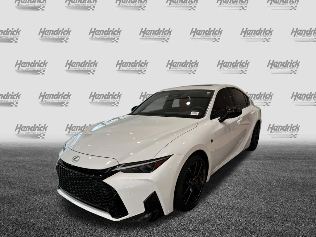 New 2026 Lexus IS 350 F SPORT Sedan