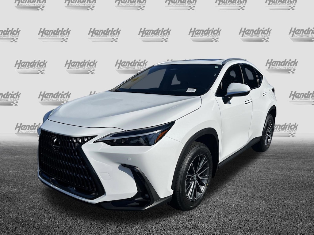 New 2026 Lexus NX 350 AWD SUV