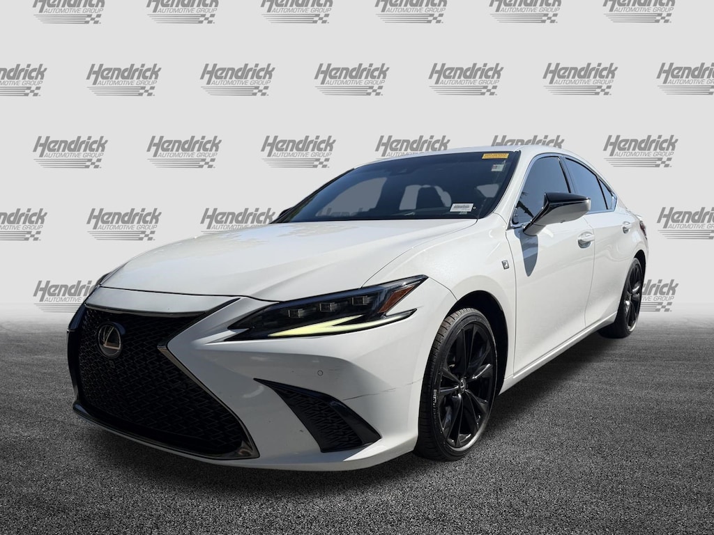 Certified 2023 Lexus ES 350 F SPORT Handling Sedan