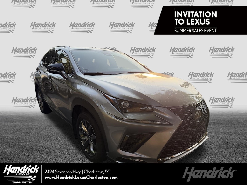 Certified 2021 Lexus NX NX 300 F SPORT SUV
