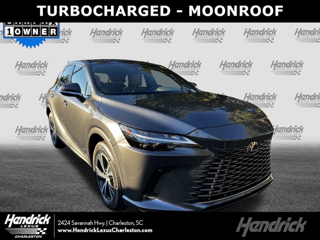 Certified 2025 Lexus RX RX 350 SUV