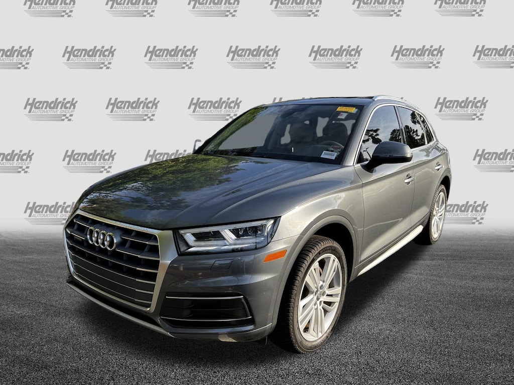 Used 2018 Audi Q5 Tech Premium Plus SUV