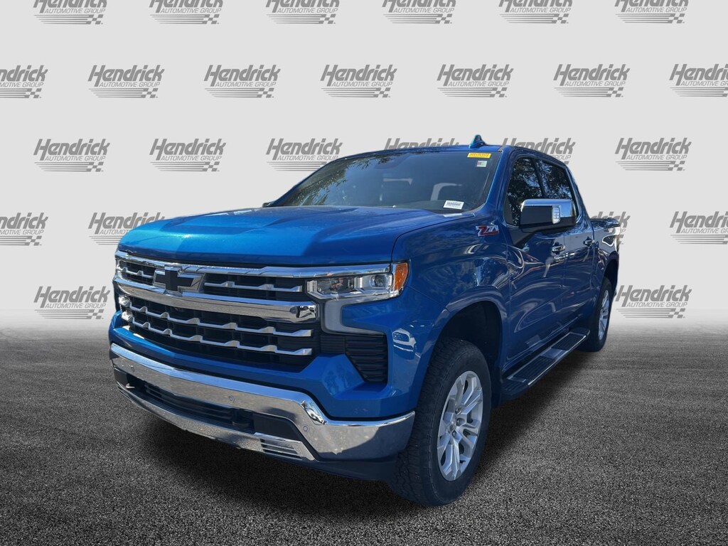 Used 2022 Chevrolet Silverado 1500 LTZ Truck Crew Cab